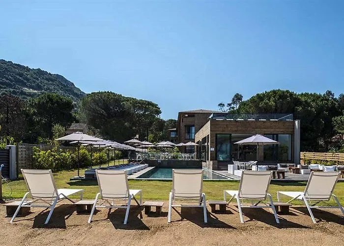 Hotel Restaurant Mariosa 4* Porto-Vecchio (Corsica)