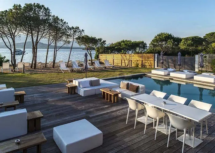 Restaurant Mariosa 4* Porto-Vecchio (Corsica)